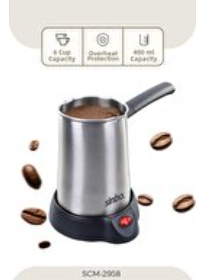 Sinbo Scm-2958 Inox Electric Coffee Pot - Image 1